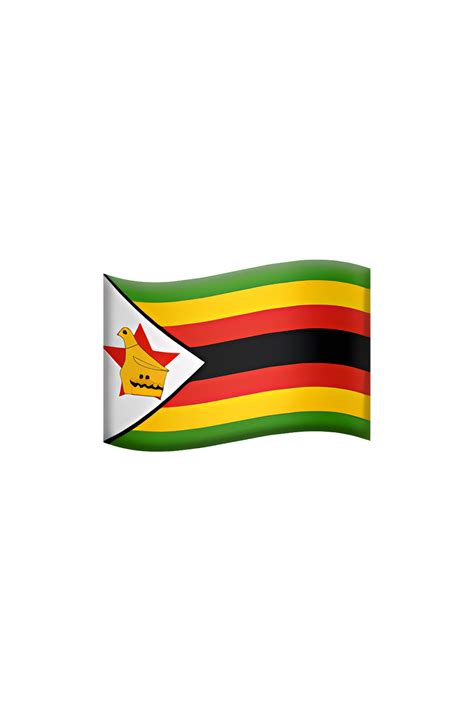 🇿🇼 Flag: Zimbabwe Emoji | Emoji, Flag, Zimbabwe