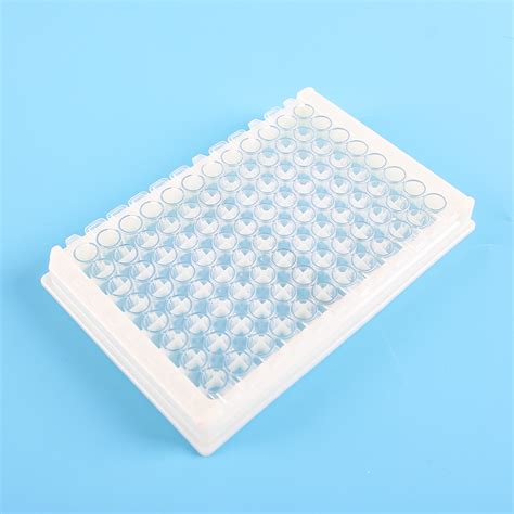 Laboratory Highly Transparent Detachable Elisa Plate China Elisa