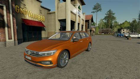 Volkswagen Passat Variant Fs Mods Farming Simulator Mods