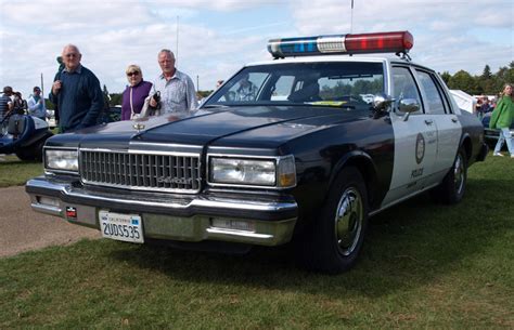 Chevrolet Caprice Police Car A Photo On Flickriver