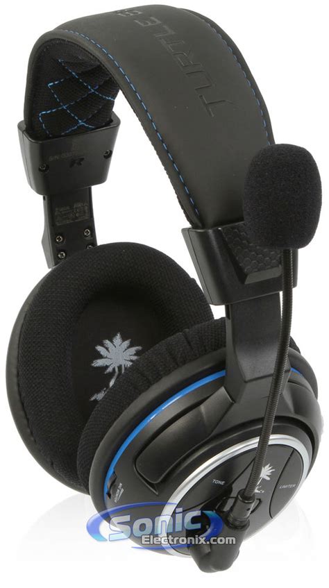 Turtle Beach Ear Force Px4 Wireless Surround Sound Gaming Headset