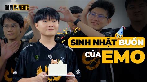 NGÀY SINH NHẬT BUỒN CỦA EMO GAM MOMENTS S2E08 GAM vs CES GAM vs