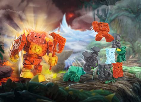 Lava Robot Value Pack 72225 | schleich