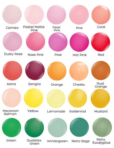 Balloon Color Chart – Holy City Party