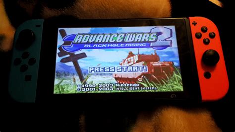 Finally got Advance Wars on my Switch! /s : r/Advance_Wars