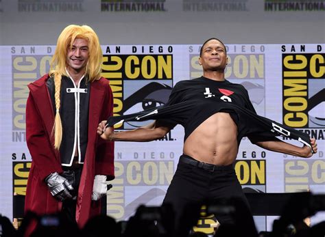 Comic Con 2017: Ezra Miller Cosplays at Justice League Panel | TIME