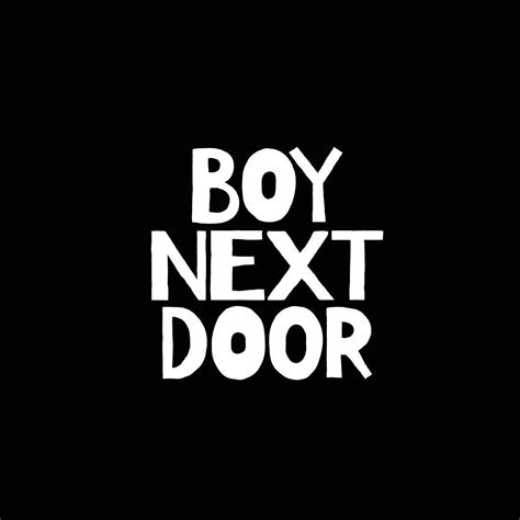 Kim Donghyun Kpop Logos The Boy Next Door Black And White Logos