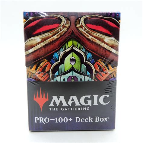 MTG Deck Box Lost Caverns Of Ixalan Quintorius 100 Ultra Pro Madtoyz