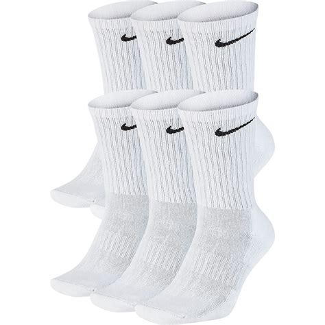 Nike Youth Dri Fit Everyday Cushion Crew Socks 6 Pack Academy