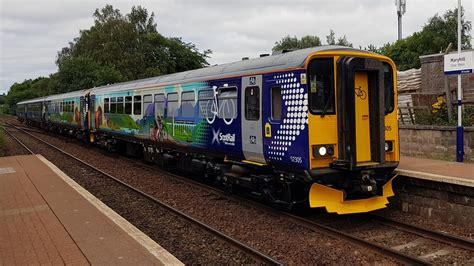 Abellio Scotrail Class 153 S 153305 153377 Class 156 15 Flickr