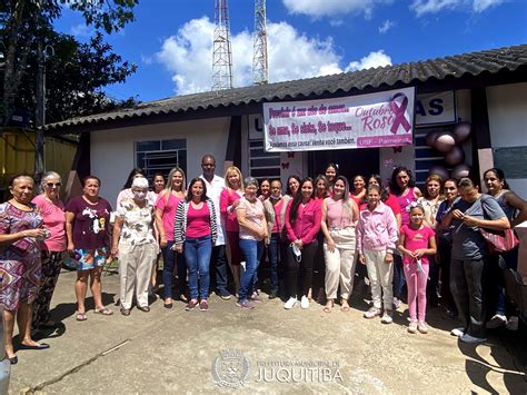 Prefeitura Municipal de Juquitiba Programação Outubro Rosa nas