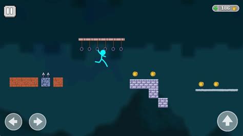 Stickman Parkour Running Game by The Gamers Guild