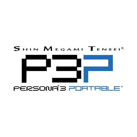 Persona 3 Portable Logo Vector - (.Ai .PNG .SVG .EPS Free Download)