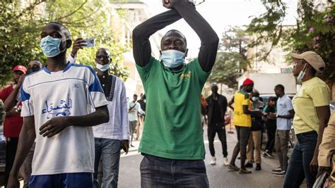 Crise au Sénégal la société civile continue de se mobiliser contre le