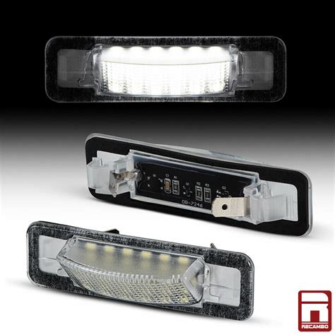 Led Kennzeichenbeleuchtung F R Mercedes Slk Clk Recambo Your De