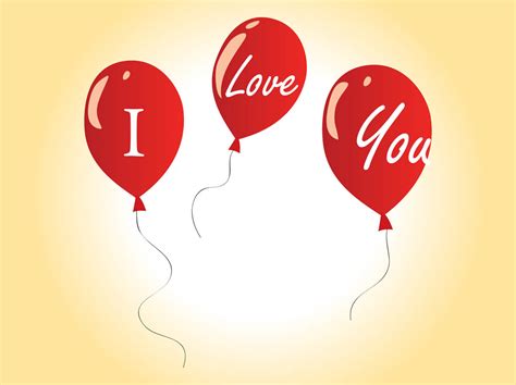 Love Balloons Vector Art & Graphics | freevector.com