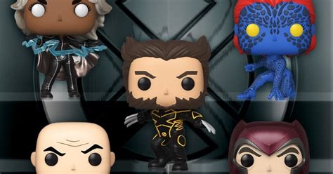 Funko Launches a Huge Wave of Marvel X-Men 20th Anniversary Pop Figures