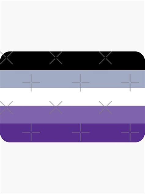 "ACE Asexual Queer Pride Flag LGBTQ+" Sticker for Sale by ...