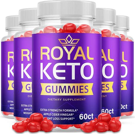 Gomitas Royal Keto Royal Keto Unidades De Gomitas Royal Keto Acv