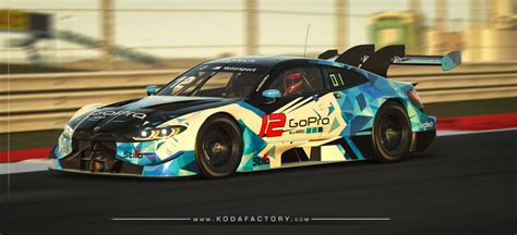 GoPro BMW M4 Class 1 RFactor 2 Koda Factory