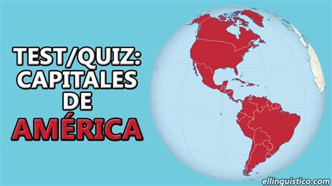 QUIZ Test Capitales de los países de Europa El Lingüístico