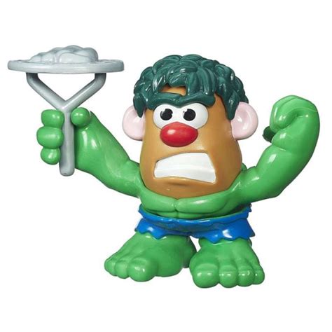 Promo HASBRO PLAYSKOOL HULK MARVEL AVENGERS MR POTATO HEAD TOCKO99