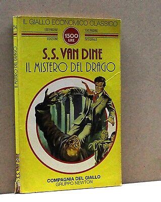 Il Mistero Del Drago S S Van Dine Il Giallo Economico Classico