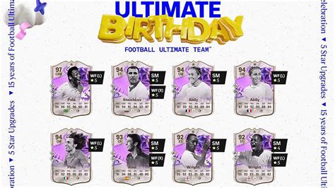 Ea Sports Fc 24 Team 2 Icon Ultimate Birthday Lista Carte Speciali