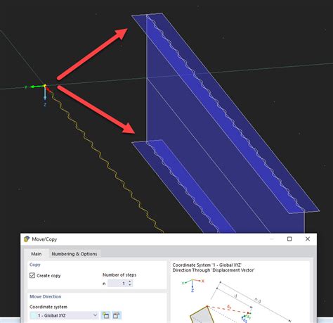 FAQ 005417 How Can I Model A Corrugated Web Beam In RFEM 6