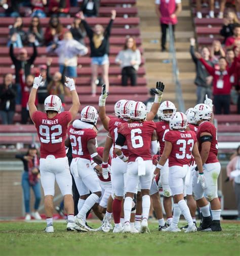 Football Roundtable Stanfords Smelling Roses