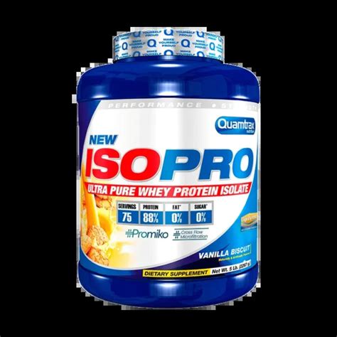 Quamtrax Nutrition Isopro Zuiver Eiwitpoeder