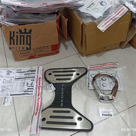 Jual Paket Aksesoris Karpet Dan Garnish Chrome Speedometer Scoopy 2021