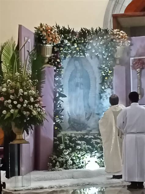 A Casa Llena Matur N Rindi Tributo A La Virgen De Guadalupe En La