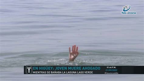 Joven muere ahogado mientras se bañaba junto a otros en la laguna Lago