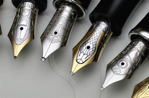 beautiful Fountain pens for the elegant calligrapher | SOLETOPIA