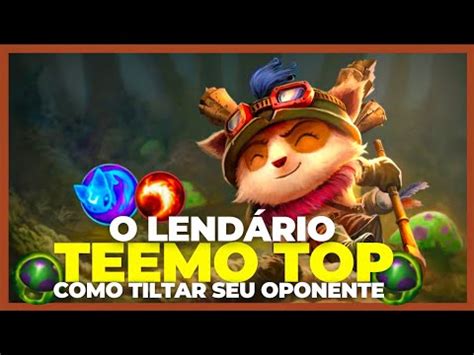 Teemo Top High Elo Gameplay Wild Rift Youtube