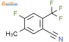 Fluoro Methyl Trifluoromethyl Benzonitrile