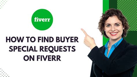 How To Find Buyer Special Requests On Fiverr Full Guide Youtube