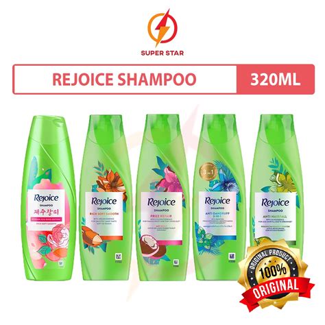 Rejoice Shampoo Ml Rich Soft Smooth Anti Dandruff Frizz Repair