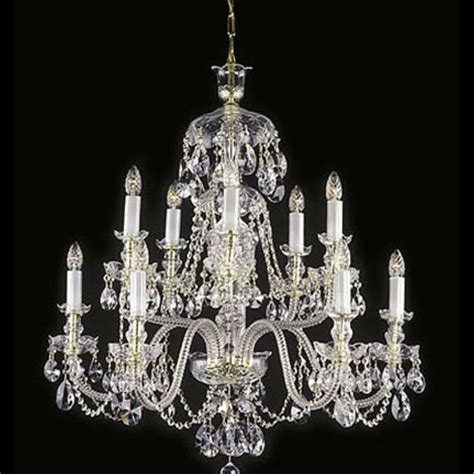 Stunning Traditional Chandelier For High Ceilings