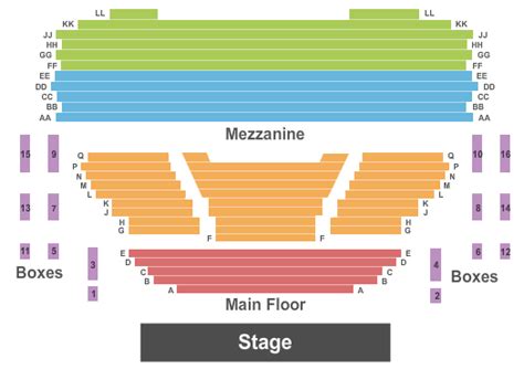 Albert Ivar Goodman Theatre Seating Chart | CloseSeats.com