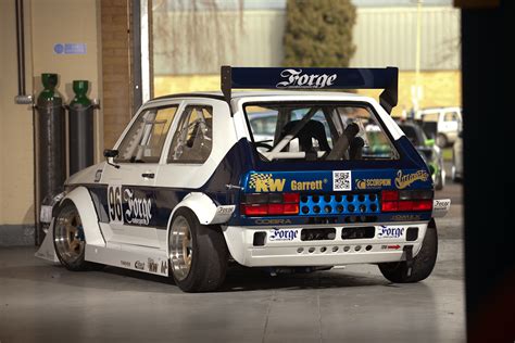 Forge Motorsport Volkswagen Golf Mk1 Berg Cup Style Race Car