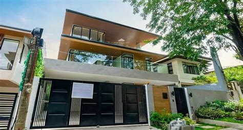 White Plains Quezon City 3 Storey Modern House For Sale Nr Corinthian