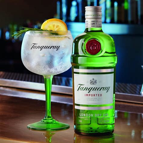 Tanqueray London Dry Gin Aelia Duty Free