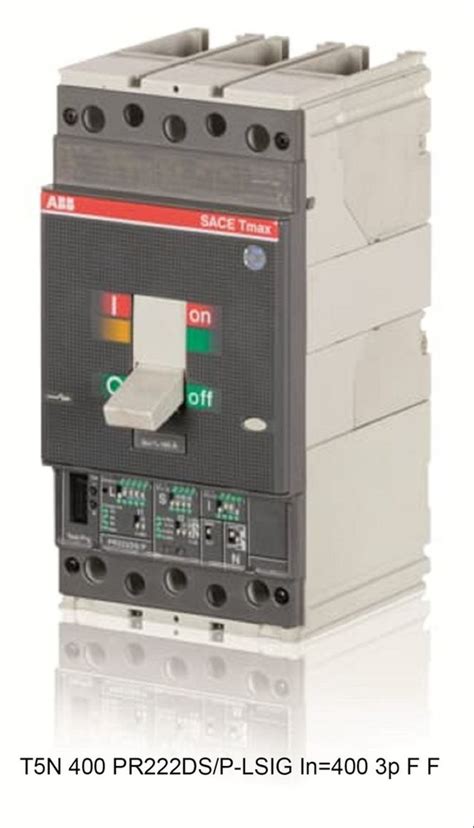 ABB T5N 400 PR222DS P LSIG In 400 3p F F MCCB At Best Price In Bengaluru