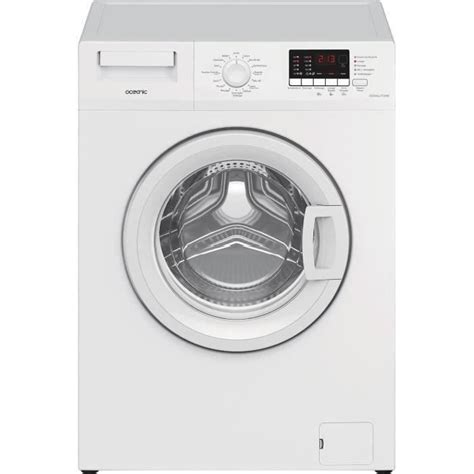 Lave Linge Hublot Oceanic Oceall Iw Kg Moteur Induction