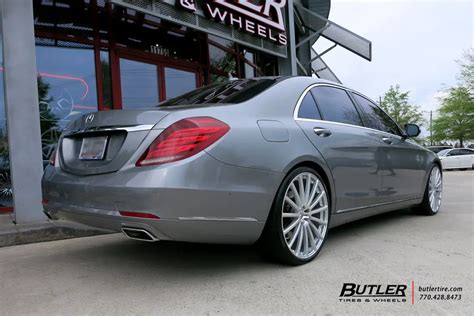 Mercedes Benz S Class Custom Wheels Mandrus Rotec 22x Et Tire Size X