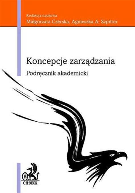 Koncepcje Zarz Dzania Podr Cznik Akademicki Praca Zbiorowa E Book