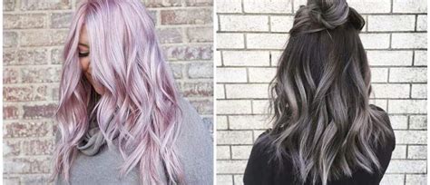 Ways To Rock Lilac N Grey Hair | Lilac Hair Trends | Cosmetify