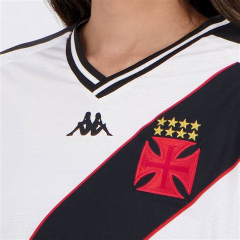 Camisa Kappa Vasco Ii Feminina Kappa